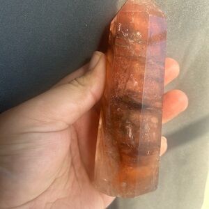 XL fire quartz point tower